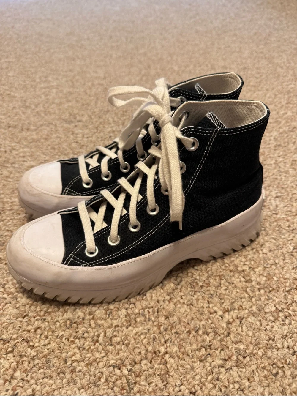 Converse Platform High Tops - Picture 3 of 9